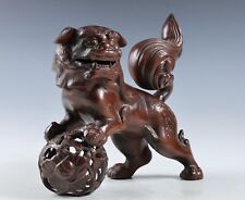 Usado, Linda figura de bronze lendária japonesa boa atmosfera Leo Komainu comprar usado  Enviando para Brazil