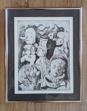 Vintage signed print for sale  Hendersonville