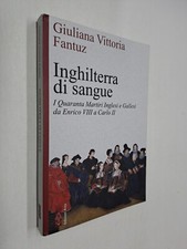 Inghilterra sangue giuliana usato  Roma