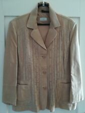 Modische lederjacke wildleder gebraucht kaufen  Rimbach