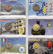Euro gedenkmünzen 2004 gebraucht kaufen  Mittenaar