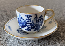 Blue white tea for sale  WHITCHURCH