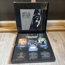 star wars laserdisc for sale  LARKHALL