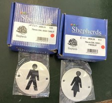 Shepherds 75mm round for sale  STOKE-ON-TRENT