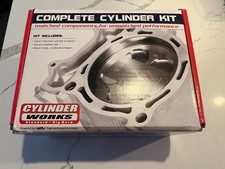 Kit de cilindros Cylinder Works +4mm Big Bore 488cc Honda CRF 450 R 2002-2008 comprar usado  Enviando para Brazil