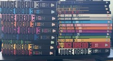 Judge dredd complete for sale  MORDEN