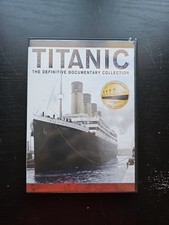 Usado, Titanic: Definitive Documentary Collection (DVD, 2012, 2-Disc Set) comprar usado Usado, Titanic: Definitive Documentary Collection (DVD, 2012, 2-Disc Set) comprar usado  Enviando para Brazil