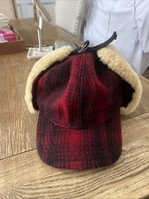 Woolrich wool hat for sale  Selden
