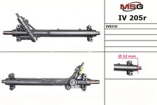 Usado, Lenkgetriebe Servolenkung hydraulisch Iveco Daily E4 06-11 Iveco Daily E3 99-06 comprar usado  Enviando para Brazil