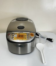 Sistema de aquecimento por indução Zojirushi NP-HCC10 panela e aquecedor de arroz -5,5 xícaras comprar usado  Enviando para Brazil