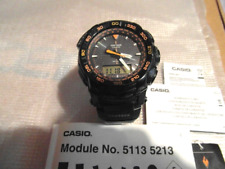 Casio pro trek for sale  WELLING