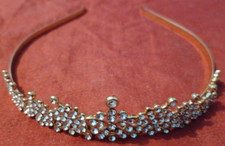 Tiara de strass e tom dourado comprar usado  Enviando para Brazil