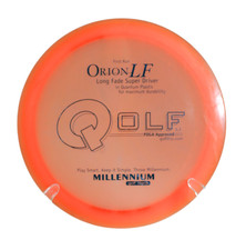 Usado, FLY GREEN DISC GOLF USADO BOM 1ST RUN MILLENIUM ZÍPER TOP QUANTUM ORION LF 165g comprar usado  Enviando para Brazil
