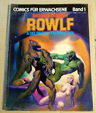 Richard corben rowlf gebraucht kaufen  Großenwiehe