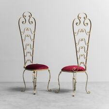 Set coppia sedie usato  Italia