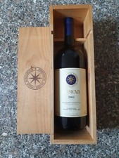 Sassicaia 2003 magnum usato  Cava de Tirreni