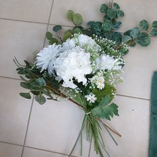 Artificial flowers wedding for sale  HENFIELD