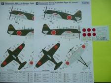 Adesivos 1/72_Kawanishi N1K1, Shiden" comprar usado  Enviando para Brazil