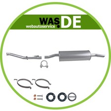 Endschalldämpfer bmw 3er gebraucht kaufen  Cottbus