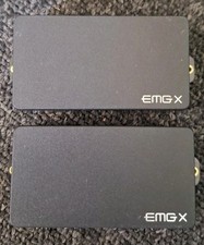 Emg humbucker set for sale  MARKET DRAYTON