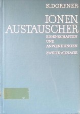 Ionenaustauscher eigenschaften gebraucht kaufen  Koblenz