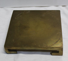 Solid brass square for sale  Liberty
