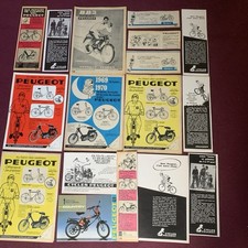 Peugeot cycles publicités d'occasion  La Madeleine