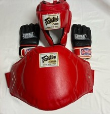 Lot fairtex combat for sale  Hebbronville