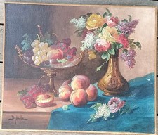 Tableau ancien nature d'occasion  Carqueiranne