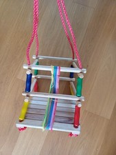 Gitterschaukel babyschaukel ki gebraucht kaufen  Ulm