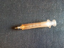 Ancienne seringue 5ml d'occasion  Verquin