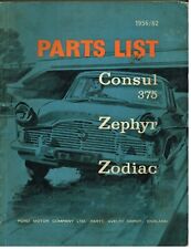 Ford consul zephyr for sale  ALFRETON