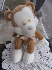 Peluche singe assis d'occasion  Mirambeau