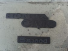 Embleme honda civic gebraucht kaufen  Bielefeld