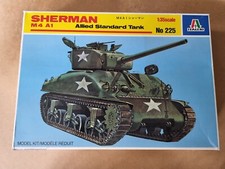 Italeri 225 sherman gebraucht kaufen  Essen