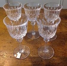 Verres cristal moule d'occasion  Montreuil-Bellay
