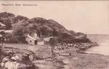 Morecambe. heysham. 1919. for sale  IPSWICH
