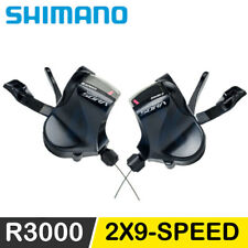 SHIMANO SORA R3000 alavanca de câmbio barra plana bicicleta de estrada velocidade 2x9 esquerda direita comprar usado  Enviando para Brazil