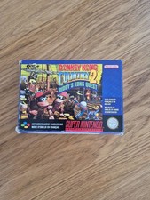 Usado, Donkey Kong Country 2 Diddy's Kong Quest Complet Super Nintendo SNES FAH  comprar usado  Enviando para Brazil