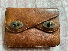 Vintage mulberry leather for sale  LONDON