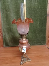 Antike petroleumlampe messing gebraucht kaufen  Hauenstein