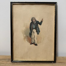 Vintage framed print for sale  BEXLEY