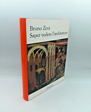 Saper vedere architettura usato  Milano