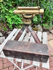 Antique brass surveying for sale  STOKE-ON-TRENT