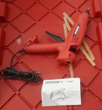 Pistola de cola prendedor de flecha alta temperatura GT300 ferramenta de bico resistente a gotejamento com extras! comprar usado  Enviando para Brazil