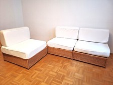 Rattan sessel sitzgruppe gebraucht kaufen  Gräfelfing