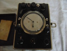 Westinghouse ancien amperemetr d'occasion  Muzillac