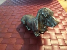 Basset hund antik gebraucht kaufen  Poing