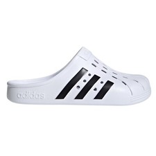 Adidas Badeschlappen Adilette Clog Sandale Badelatsche Hausschuhe weiss FY8970 comprar usado  Enviando para Brazil