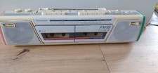 Radio cassette vintage d'occasion  Piney